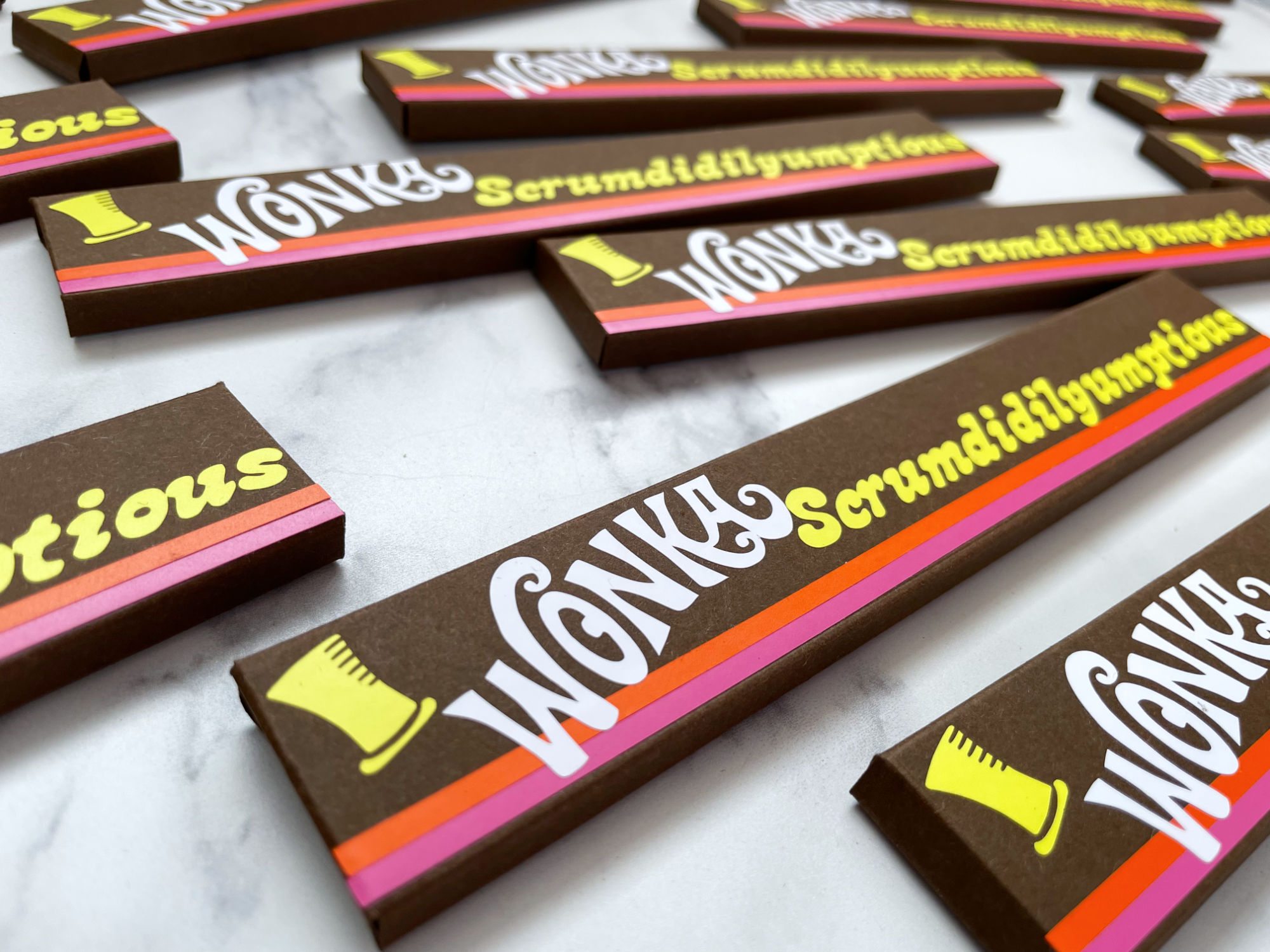How To Make Your Own Wonka Scrumdidilyumptious Bars