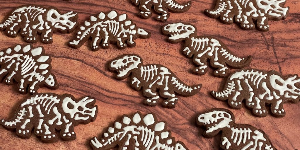 Jurassic Bake - Mimi Codd